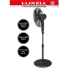 Luxell LXF-316S 55 Watt 16 Inç 40 cm Ayaklı Vantilatör