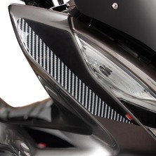 Gp Kompozit Honda Pcx 125  150 2018-2020 Uyumlu Grenaj Pad Siyah