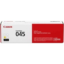 Canon 1239C002 CRG-045Y Sarı Toner