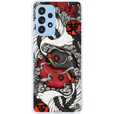 Dali Design Samsung Galaxy A52 Uyumlu Şeffaf Kılıf Aesthetic 4 Tasarımlı