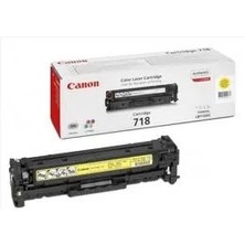 Canon 2659B002 CRG-718Y Sarı Toner 2.900 Sayfa / MF8300