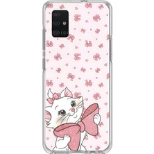 Dali Design Samsung Galaxy A71 Uyumlu Şeffaf Kılıf Minies 5 Tasarımlı
