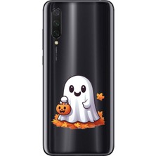 Dali Design Xiaomi Mi 9 Lite Uyumlu Şeffaf Kılıf New Minies 3 Tasarımlı