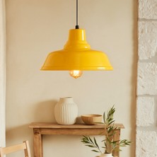 Homing Robi Metal Sarı Retro Sarkıt AYD-3707