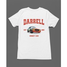 Bumeta Darrell Arabalar Cars Şimşek Mcqeen Unisex Tişört T-Shirt