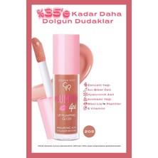 Golden Rose Plumped Lips Lip Plumping Gloss No: 205 - Dolgunlaştırıcı Dudak Parlatıcısı - 8691190528515