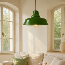 Homing Robi Metal Yeşil Retro Sarkıt AYD-3708