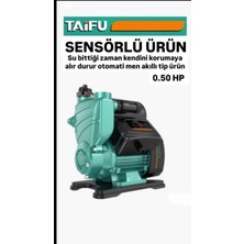 Taifu Hidrofor Tgbp 125L 0.5 Hp Otomatik Pompa Su Motoru