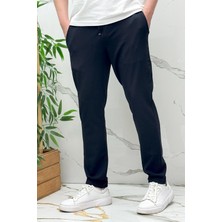 Erkek Slim Fit Keten Pantolon Premium Kalite Dar Kesim