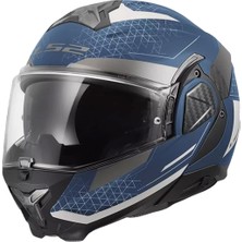 Ls2 Advant 2 Astral Mat Mavi Kask