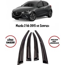 Mazda 2 Hb 2015 ve Sonrası Cam Rüzgarlığı 4lü