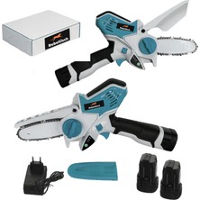 Rebellisch Swiss Series Saw 992V 70AH Li-On Batarya Akülü Dal Budama Testere Bıçkı Makinası
