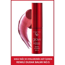 Golden Rose Glow Kiss Tinted Lip Balm No: 05 Cherry Juice - Renkli Dudak Nemlendirici - 8691190440824