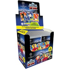 Nessiworld  UEFA Şampiyonlar Ligi 16/17 Match Attax Futbolcu Kartları - 6'lı Paket
