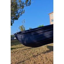 Med Online Kamp Piknik Hamağı Outdoor Su Itici Kumaş Katlanabilir Taşınabilir Kılıflı Bahçe Balkon Salıncak