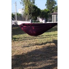 Med Online Kamp Piknik Hamağı Outdoor Su Itici Kumaş Katlanabilir Taşınabilir Kılıflı Bahçe Balkon Salıncak