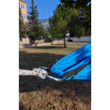 Med Online Kamp Piknik Hamağı Outdoor Su Itici Kumaş Katlanabilir Taşınabilir Kılıflı Bahçe Balkon Salıncak