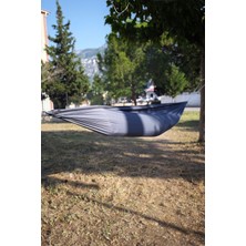 Med Online Kamp Piknik Hamağı Outdoor Su Itici Kumaş Katlanabilir Taşınabilir Kılıflı Bahçe Balkon Salıncak