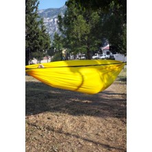 Med Online Kamp Piknik Hamağı Outdoor Su Itici Kumaş Katlanabilir Taşınabilir Kılıflı Bahçe Balkon Salıncak