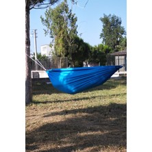 Med Online Kamp Piknik Hamağı Outdoor Su Itici Kumaş Katlanabilir Taşınabilir Kılıflı Bahçe Balkon Salıncak