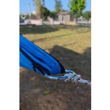 Med Online Kamp Piknik Hamağı Outdoor Su Itici Kumaş Katlanabilir Taşınabilir Kılıflı Bahçe Balkon Salıncak
