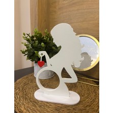 3DekorPusula Hamile Fotoğraf Çerçevesi/ultrason Çerçevesi