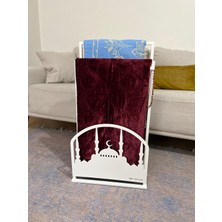 Safa Premium Ön Korumalı Seccade Askısı,seccadelik