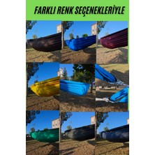 Med Online Kamp Piknik Hamağı Outdoor Su Itici Kumaş Katlanabilir Taşınabilir Kılıflı Bahçe Balkon Salıncak