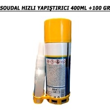 Soudal 400 ml + 100 gr  Hızlı Yapıştırıcı