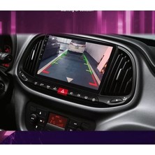Fiat Doblo D-4 Multimedya Carplay Ekran Seti 2 GB Ram 32 Hafızalı