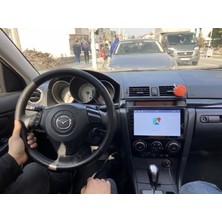 Mazda 3 2004-2009 Multimedya Carplay Ekran Seti 4 GB Ram 64 Hafızalı