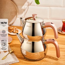 Emsan Pera Midi Çaydanlık Takımı 1.00 - 1.6 LT
