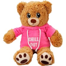 Nessiworld Kapşonlu Peluş Ayı 30 Cm.