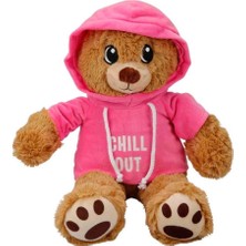 Nessiworld Kapşonlu Peluş Ayı 30 Cm.