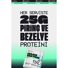 Sunberg Vegan Protein Aromasız 450 gr - 15 Servis