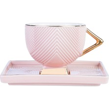 Karaca Art Deco 2 Kişilik Kahve Fincan Takımı 80 ml