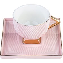 Karaca Art Deco 2 Kişilik Kahve Fincan Takımı 80 ml