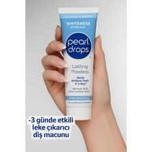 2 Adet - Pearl Drops Lastıng-Sıvı Kalsiyum ile Anti-Age Özellikli, Leke Çıkarıcı,Beyazlatıcı 3 Günde Etkili Diş Macunu 75ml.