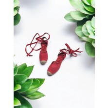 Gökçe Kundura Ipli Topuklu Sandalet