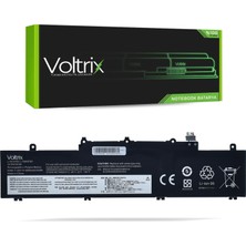 Voltrix Lenovo Thinkbook 5B10V25237, 5B10V2523 Uyumlu Notebook Batarya - Pil