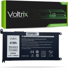 Voltrix Dell Inspiron 3585 Amd Ryzen 5 2500U Uyumlu Notebook Batarya - Pil