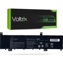 Voltrix Asus Vivobook Pro N580VD-DM027T Uyumlu Notebook Batarya - Pil