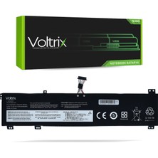 Voltrix Lenovo Legion 5 15IMH05 81Y600NTTX Uyumlu Notebook Batarya - Pil (Ver.2)