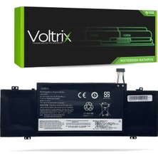 Voltrix Lenovo Ideapad Slim 7 CARBON-14ACN06 Type: 82L1 Uyumlu Notebook Batarya - Pil