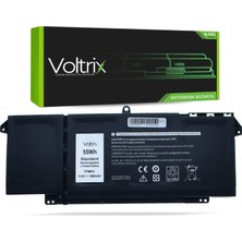 Voltrix Dell Latitude 5320 N005L532013EMEA_W Uyumlu Notebook Batarya - Pil (4 Hücre)