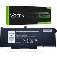 Voltrix Dell 05R42 Uyumlu Notebook Batarya - Pil (4hücre)