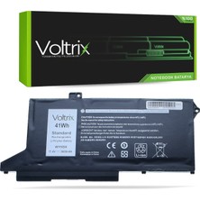 Voltrix Dell Precision 3560 TKNM3560RKS Uyumlu Notebook Batarya - Pil (3hücre)
