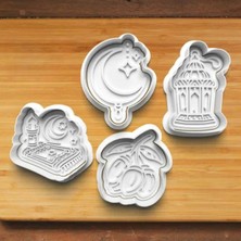 Ramazan Temalı Kurabiye Kalıbı Seti Ramazan Kurabiye Kalıbı