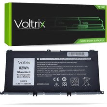 Voltrix Dell Inspiron INS15PD-3948B Uyumlu Notebook Batarya - Pil