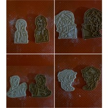 Arcane Kurabiye Kalıbı Seti Jinx, Vi, Viktor ve Jayce